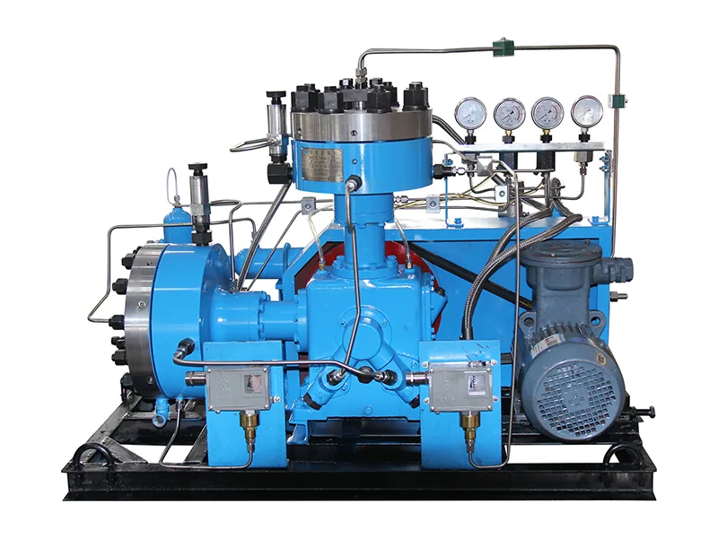 GL0 series diaphragm compressor